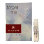 Victorinox Swiss Army, Forget Me Not, Eau de Toilette, Voor vrouwen, 1.5 ml Flesje