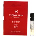 Victorinox Swiss Army, Ginger Lily, Eau de Toilette, Voor vrouwen, 1.5 ml Flesje