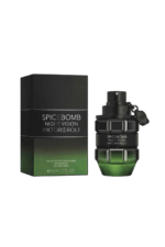 Viktor & Rolf, Spicebomb, Eau de Toilette, Voor mannen, 50 ml - Afbeelding 2