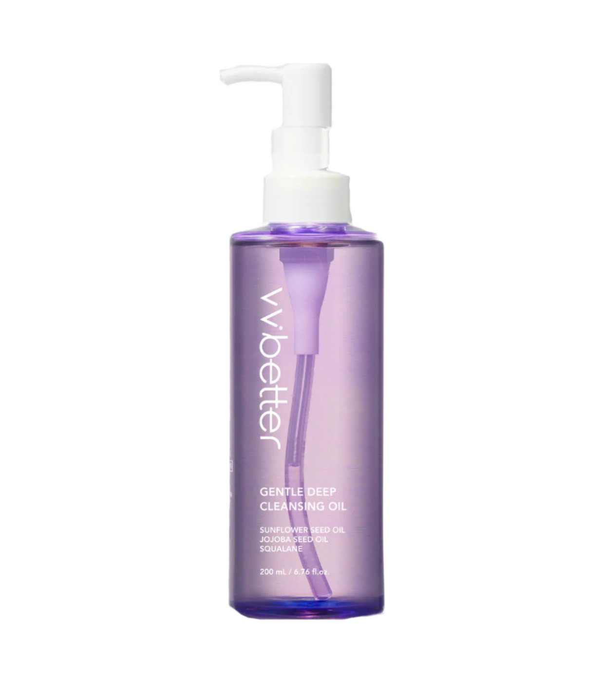 vv-better-gentle-deep-cleansing-cleansing-oil-for-face-200-ml-1785409922 VV Better, Gentle, Diepe reiniging, Reinigingsolie, Voor gezicht, 200 ml - Afbeelding 1