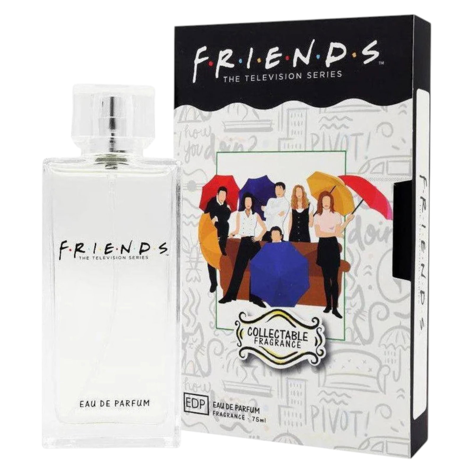 warner-bros-friends-eau-de-parfum-unisex-75-ml-1760697098 Warner Bros, Friends, Parfumwater, Uniseks, 75 ml - Afbeelding 1