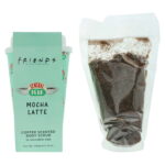 Warner Bros, Friends Mocha Latte, Reiniging, Lichaamspeeling, 260 g