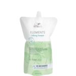 Wella Professionals, Elements Calming, Haarshampoo, Voor kalmering, Hervullen, 1000 ml