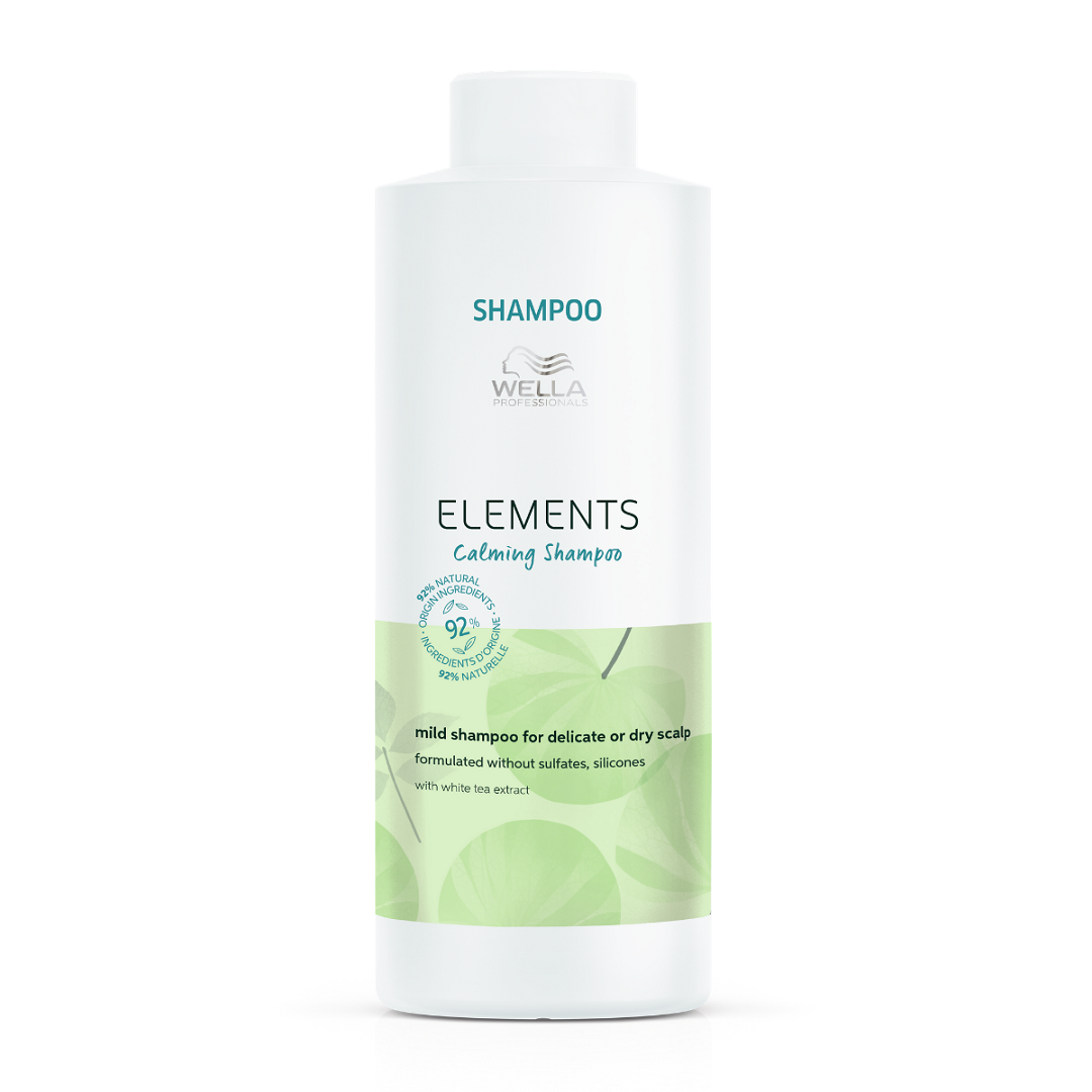 wella-professionals-elements-calming-silicone-free-hair-shampoo-for-calming-1000-ml-0-4064666036144-1672403418 Wella Professionals, Elements Calming, Siliconenvrij, Haarshampoo, Voor kalmering, 1000 ml - Afbeelding 1