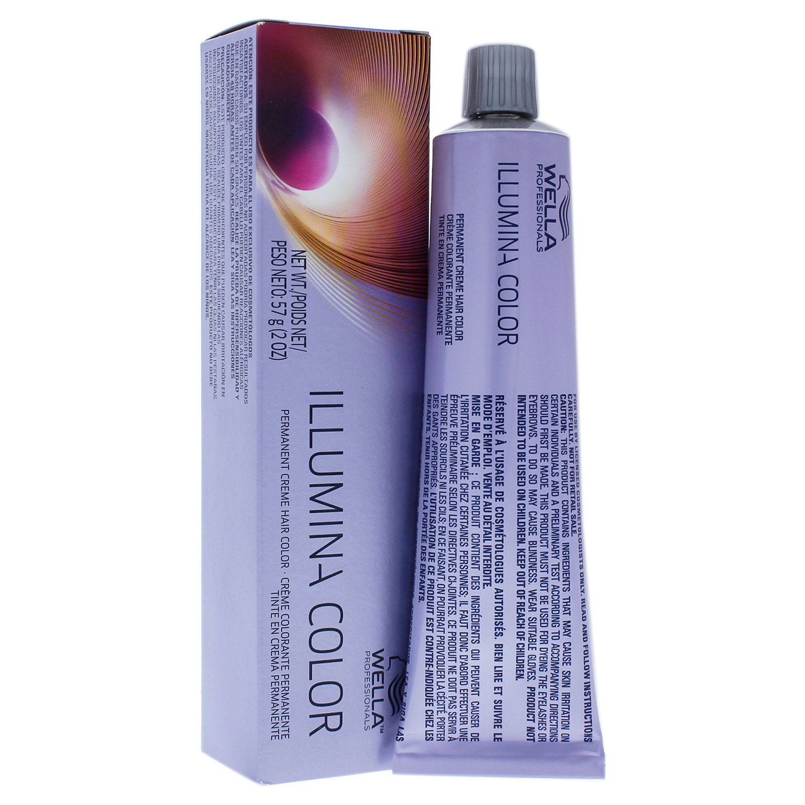 wella-professionals-illumina-color-permanent-hair-dye-8-38-light-blonde-golden-blue-60-ml-0-8005610543505-1672589135 Wella Professionals, Illumina Color, Permanente haarkleuring, 8/38 Light Blonde Golden Blue, 60 ml - Afbeelding 1