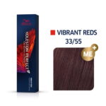 Wella Professionals, Koleston Perfect Me+, Permanente haarkleuring, 33/55 Dark Chestnut Intense Mahogany, 60 ml - Afbeelding 2