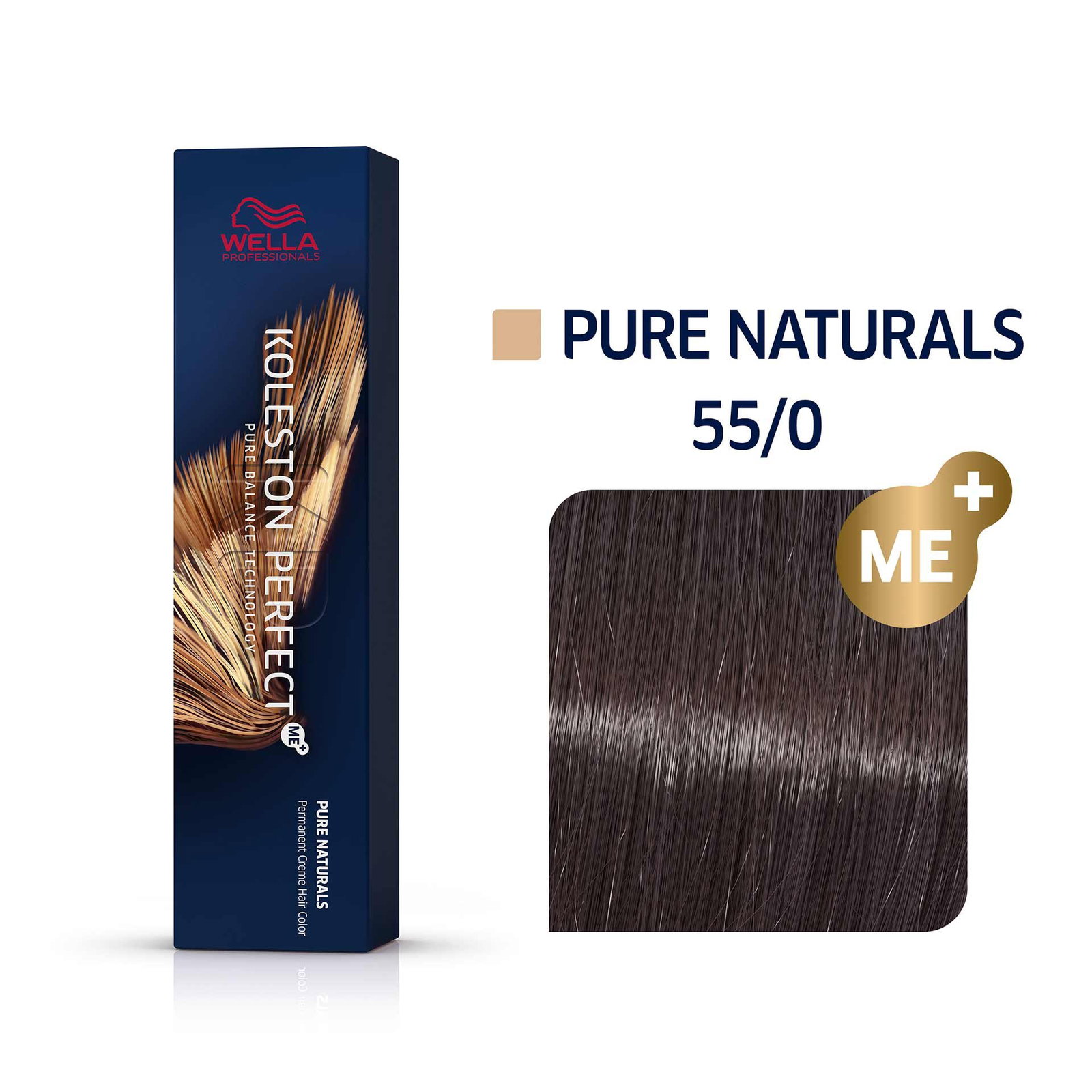 wella-professionals-koleston-perfect-me-plus-permanent-hair-dye-55-0-light-chestnut-natural-intense-60-ml-0-8005610655505-1672538018 Wella Professionals, Koleston Perfect Me+, Permanente haarkleuring, 55/0 Light Chestnut Natural Intense, 60 ml - Afbeelding 1