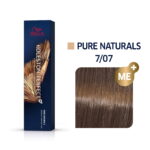 Wella Professionals, Koleston Perfect Me+, Permanente haarkleuring, 7/07 Medium Blonde Natural Chestnut, 60 ml - Afbeelding 2