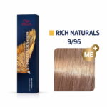 Wella Professionals, Koleston Perfect Me+, Permanente haarkleuring, 8/74 Light Blond Chestnut Red, 60 ml