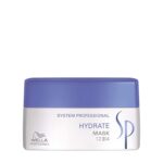 System Professional by Wella, Hydrate, Haarbehandelingscrèmemasker, Voor hydratatie, 200 ml