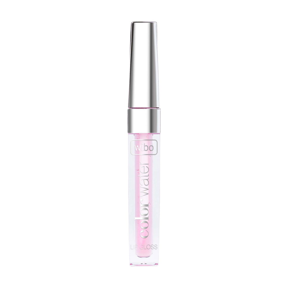 wibo-color-water-lip-gloss-1-2-8-g-1773126465 Wibo, Color Water, Schijnen, Lipgloss, 1, 2.8 g - Afbeelding 1