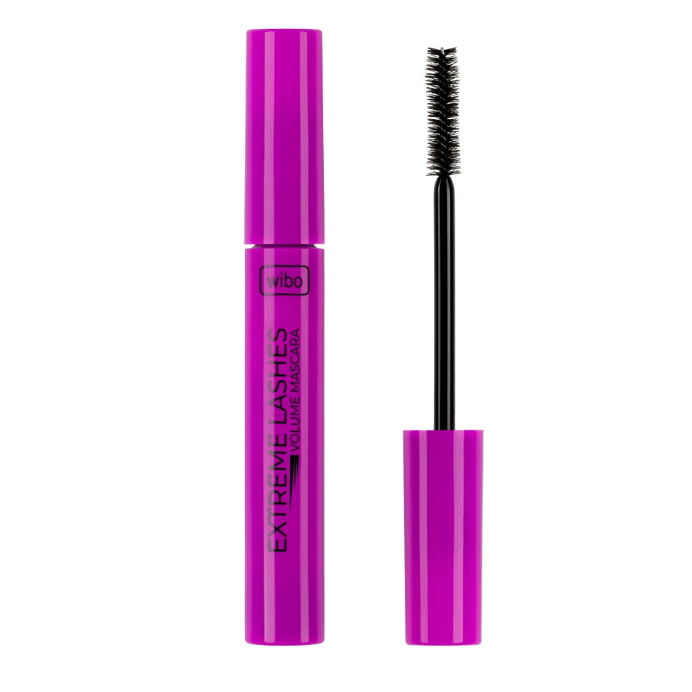 wibo-extreme-volume-mascara-8-ml-1773059543 Wibo, Extreme Lashes, Volume, Mascara, Zwart, 8 ml - Afbeelding 1
