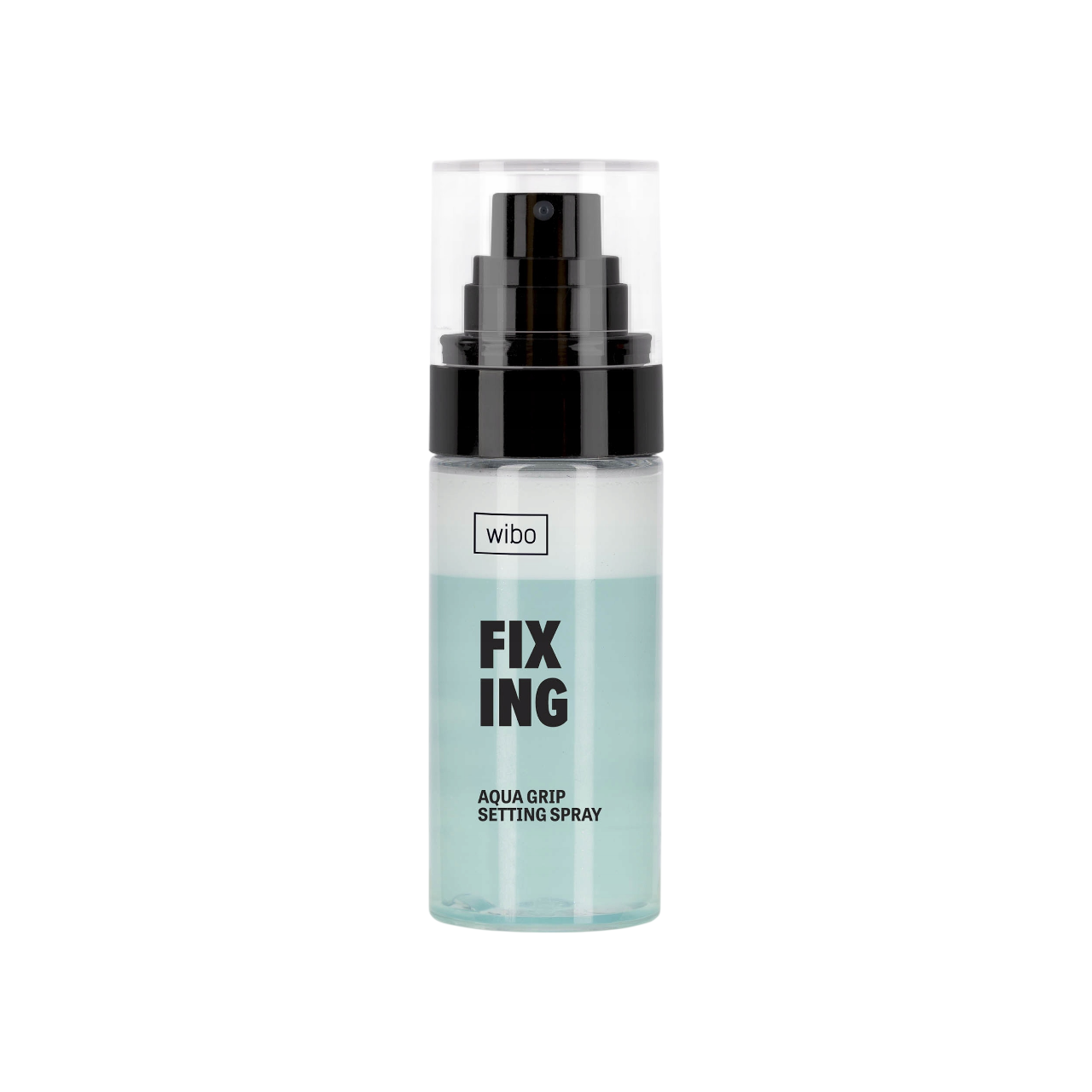 wibo-fixing-aqua-grip-soothing-hydrating-setting-spray-55-ml-1773058540 Wibo, Fixing Aqua Grip, Kalmerend, Hydraterend, Fixeerspray, 55 ml - Afbeelding 1