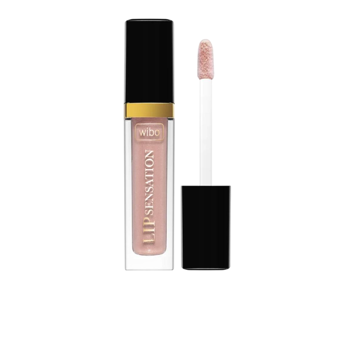 wibo-lip-sensation-shiny-lip-gloss-6-5-ml-1773128348 Wibo, Lip Sensation, Glanzend, Lipgloss, 6, 5 ml - Afbeelding 1