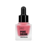 Wibo, Pink Drink, Natuurlijk, Vloeibare blush, 02, 15 ml