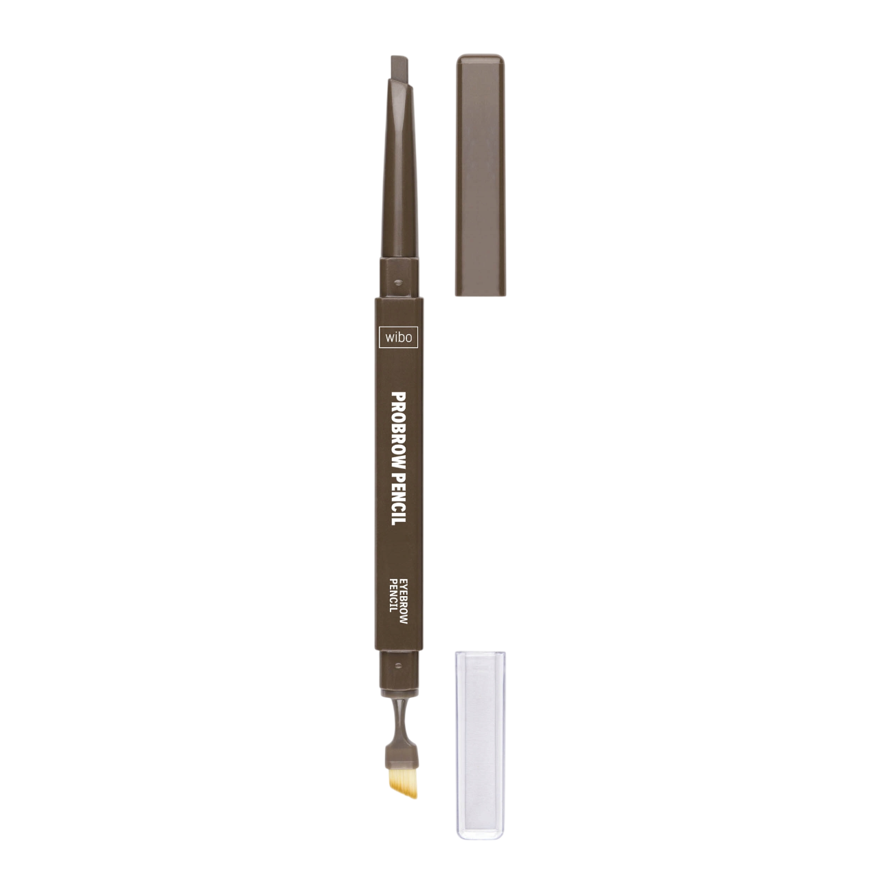 wibo-probrow-define-define-eyebrow-cream-pencil-brush-2-in-1-2-chocolate-brown-0-3-g-1773062083 Wibo, ProBrow, Definiëren, Wenkbrauwcrème potlood & borstel 2-in-1, 2, Chocoladebruin, 0.3 g - Afbeelding 1