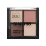 Wibo, Quattro, Oogschaduwpalet, 01, 4 tinten, 6 g