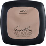 Wibo, Smooth'n Wear, Matterend, Compact poeder, 02, 7 g