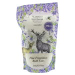 Woods Of Windsor, Lavender, Natuurlijk, verjongd, Lavendel, Badzout, 500 g