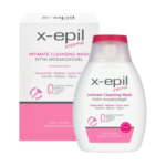 X-Epil, Intimate Cleansing Wash, Intieme wasgel, 250 ml