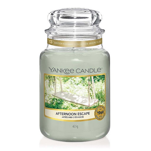 yankee-candle-afternoon-escape-scented-candle-623-g-1787135857 Yankee Candle, Afternoon Escape, Geurkaars, 623 g - Afbeelding 1