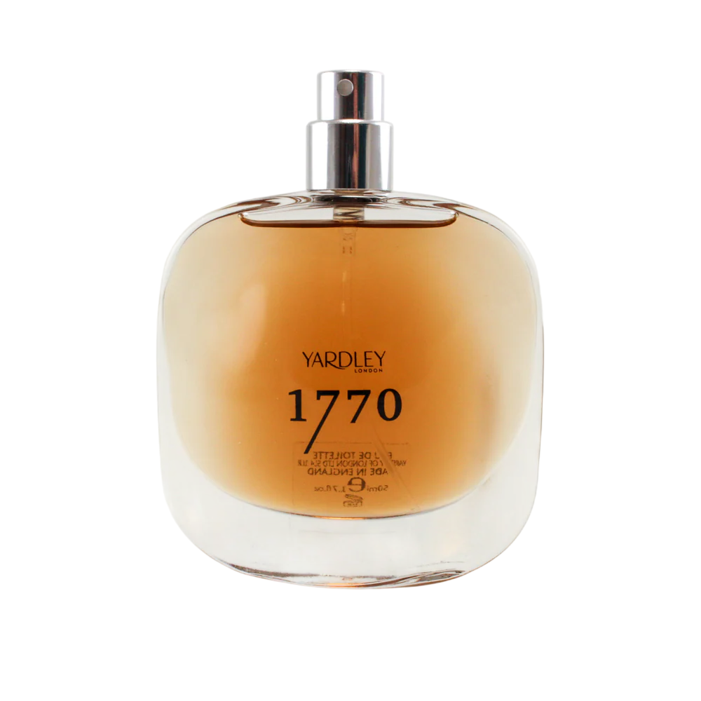 yardley-1770-eau-de-toilette-for-men-50-ml-tester-1772705256 Yardley, 1770, Eau de Toilette, Voor mannen, 50 ml *Tester - Afbeelding 1
