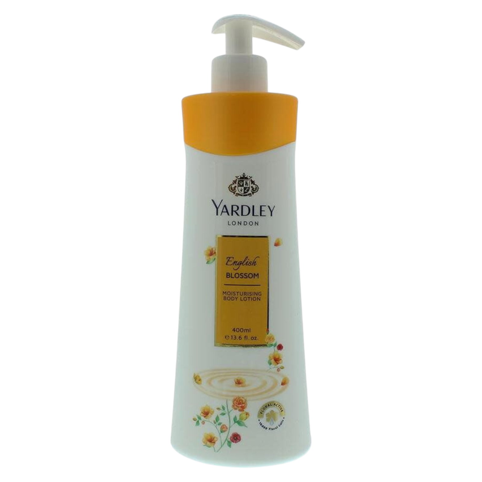 yardley-english-blossom-natural-moisturizing-day-night-body-lotion-body-400-ml-1760960980 Yardley, English Blossom, Hydraterend, Bodylotion, 400 ml - Afbeelding 1