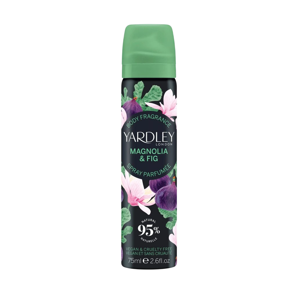 yardley-magnolia-fig-scented-spray-for-women-75-ml-1776233032 Yardley, Magnolia & Fig, Geparfumeerde spray, Voor vrouwen, 75 ml - Afbeelding 1