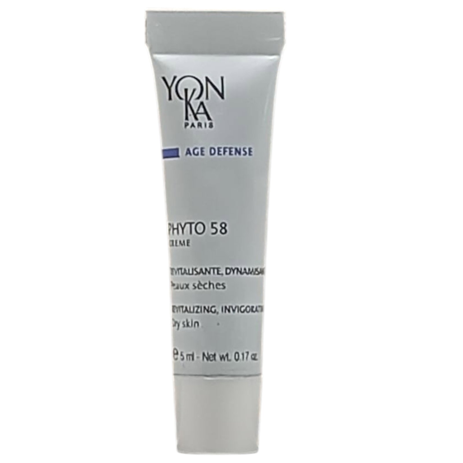 yonka-age-defense-phyto-58-regenerating-cream-for-face-5-ml-sample-1745416625-1 YonKa, Age Defense Phyto 58, Regenereren, Room, Voor gezicht, 5 ml *Voorbeeld - Afbeelding 1
