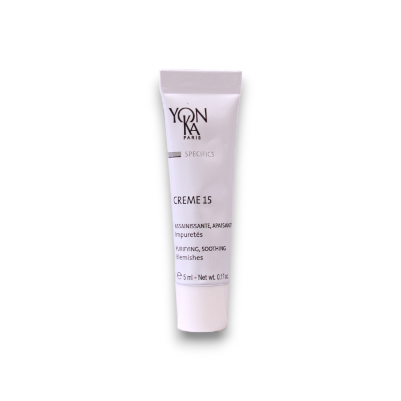 yonka-age-defense-purifying-cream-for-face-5-ml-sample-1690434999 YonKa, Age Defense, Zuiveren, Room, Voor gezicht, 5 ml *Voorbeeld - Afbeelding 1