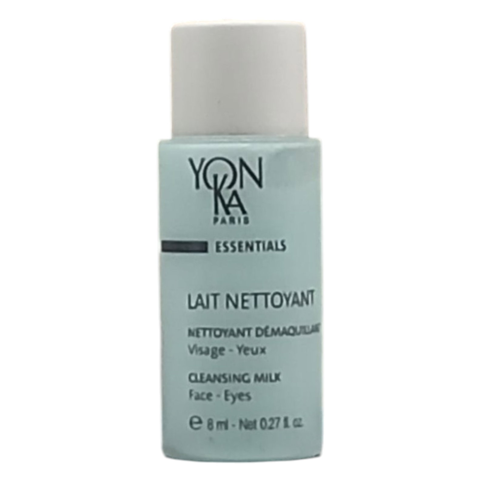 yonka-essentials-cleansing-milk-for-face-eyes-8-ml-sample-1745416644-1 YonKa, Essentials, Reinigingsmelk, Voor gezicht & ogen, 8 ml *Voorbeeld - Afbeelding 1