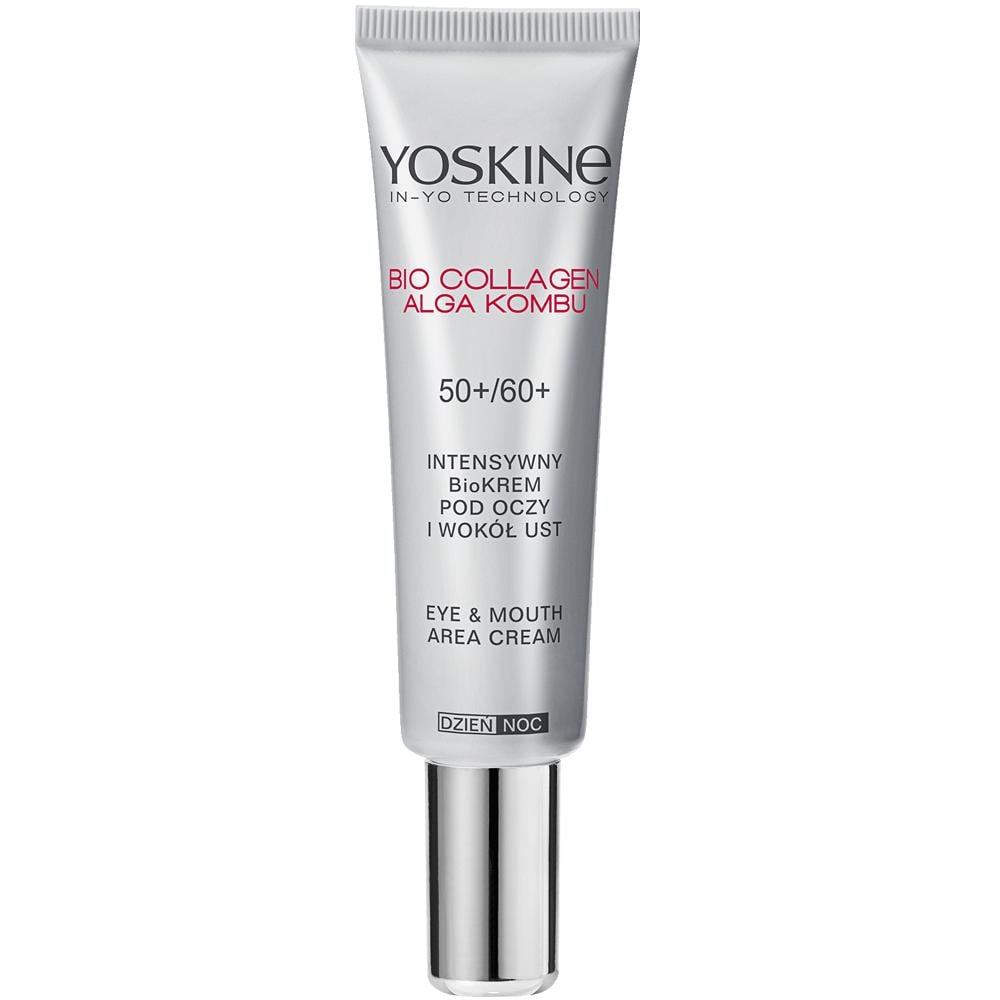 yoskine-bio-collagen-anti-wrinkle-eye-cream-15-ml-1754549561 Yoskine, Bio Collagen Alga Kombu, Anti-rimpel, Oogcrème, 15 ml - Afbeelding 1