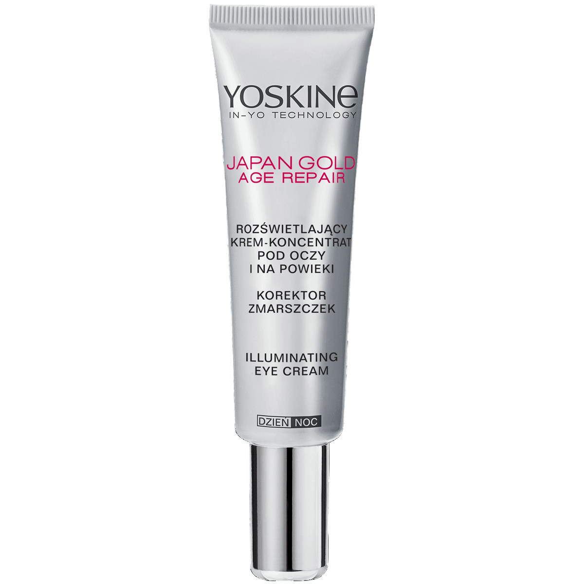yoskine-japan-gold-illuminating-day-night-eye-cream-15-ml-1754383711 Yoskine, Japan Gold, Verlichtend, Dag & Nacht, Oogcrème, 15 ml - Afbeelding 1