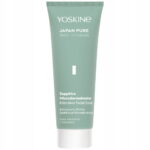 Yoskine, Japan Pure, Saffier microdermabrasie, Exfoliëren, Reinigende scrub, Gezicht, 75 ml