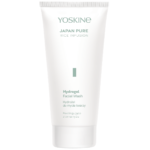 Yoskine, Japan Pure, Rijstinfusie, Exfoliëren, Reinigingsgel, Gezicht, 150 ml