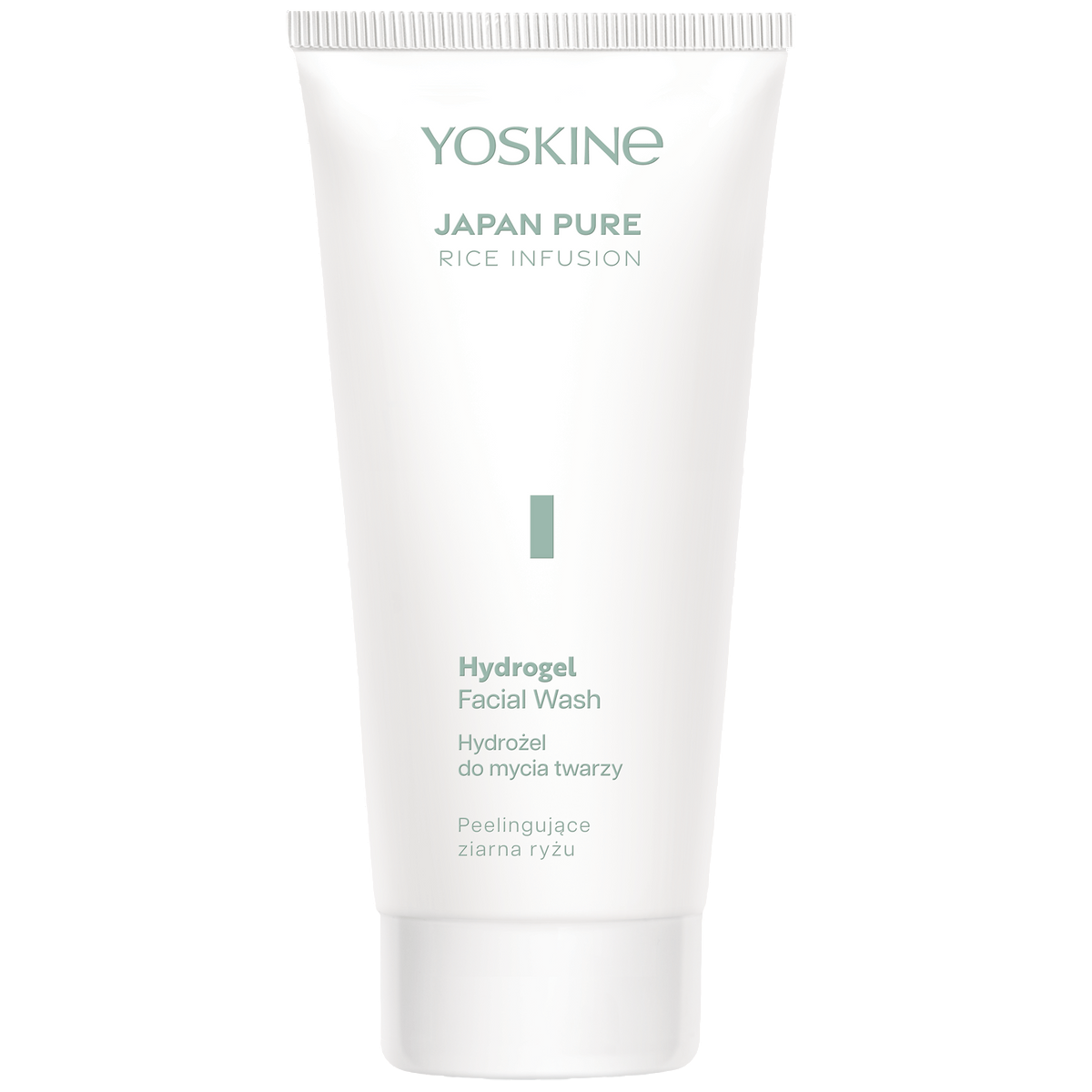 yoskine-japan-pure-rice-infusion-exfoliating-cleansing-gel-face-150-ml-1776947685 Yoskine, Japan Pure, Rijstinfusie, Exfoliëren, Reinigingsgel, Gezicht, 150 ml - Afbeelding 1