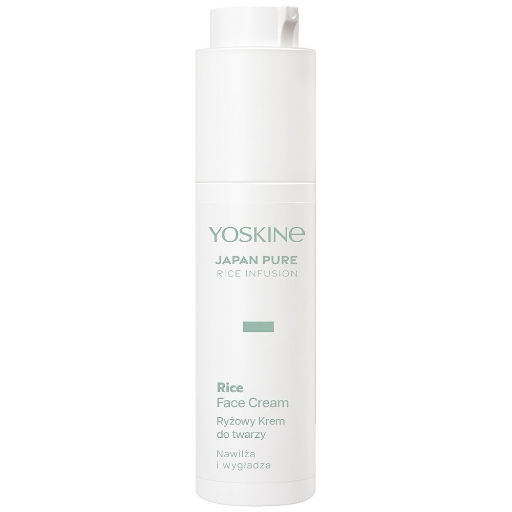 yoskine-japan-pure-rice-infusion-intense-hydration-cream-face-50-ml-1754384725 Yoskine, Japan Pure, Rijstinfusie, Intense hydratatie, Room, Gezicht, 50 ml - Afbeelding 1