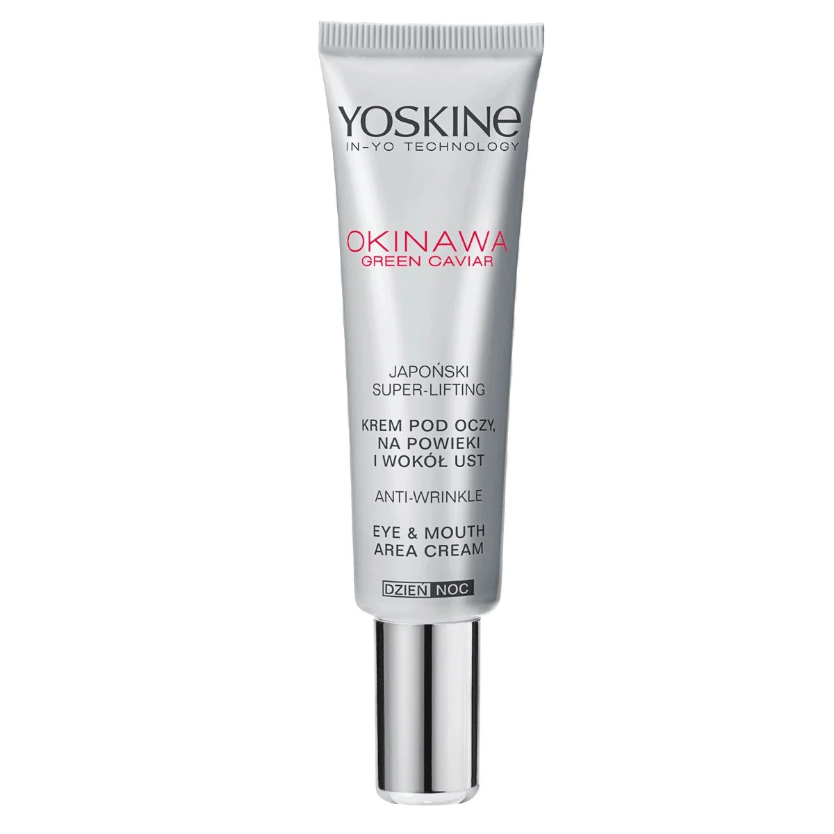 yoskine-okinawa-green-caviar-anti-wrinkle-day-night-eye-cream-15-ml-1754551264 Yoskine, Okinawa, Groene kaviaar, Anti-rimpel, Dag & Nacht, Oogcrème, 15 ml - Afbeelding 1