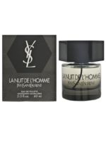 Yves Saint Laurent, La Nuit De L'Homme, Eau de Toilette, Voor mannen, 60 ml - Afbeelding 2