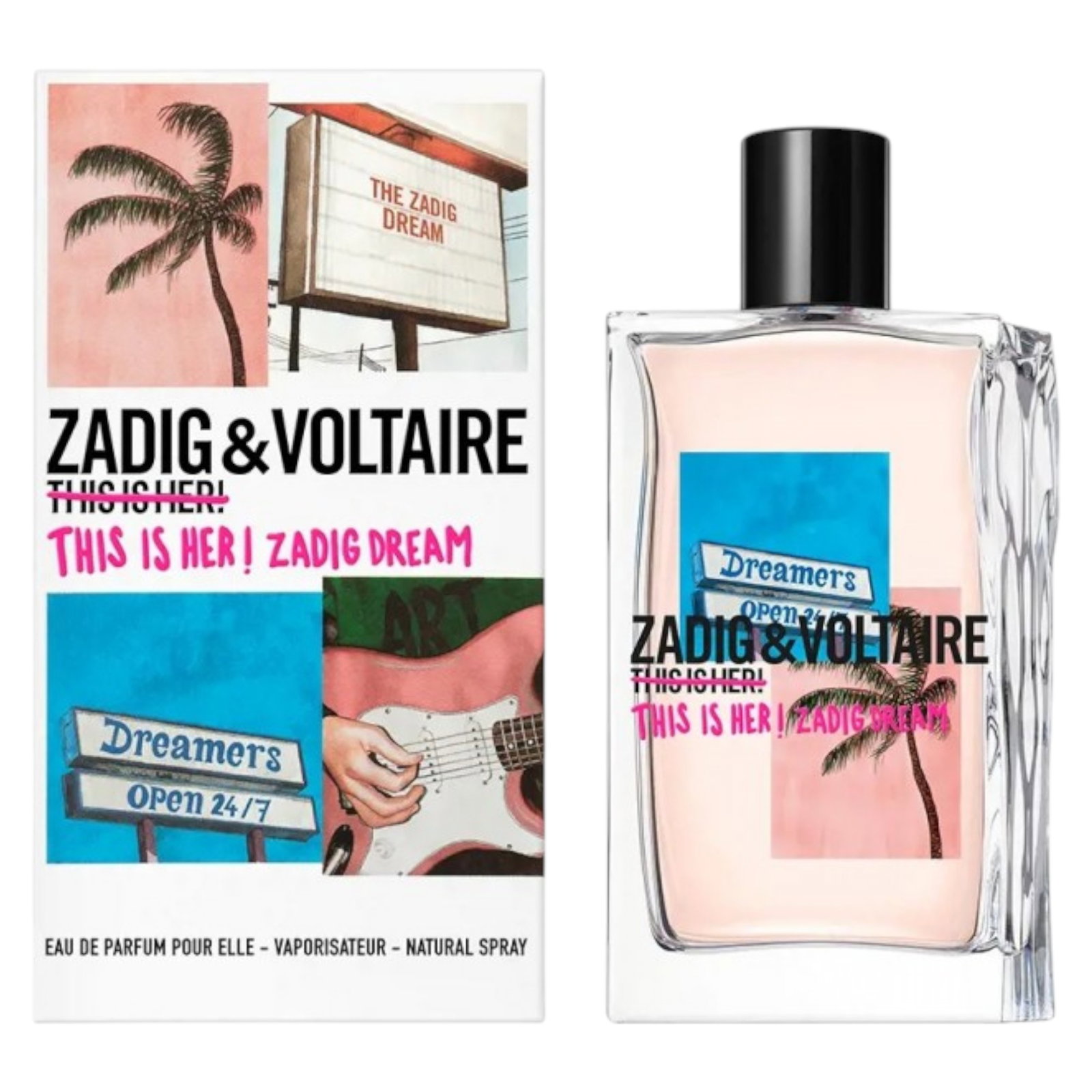 zadig-voltaire-this-is-her-zadig-dream-eau-de-parfum-for-women-50-ml-1760697400 Zadig & Voltaire, This Is Her! Zadig Dream, Parfumwater, Voor vrouwen, 50 ml - Afbeelding 1
