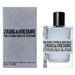 Zadig & Voltaire, This Is Him! Vibes Of Freedom, Eau de Toilette, Voor mannen, 50 ml - Afbeelding 2
