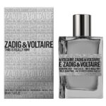 Zadig & Voltaire, This Is Really Him!, Eau de Toilette, Voor mannen, 50 ml - Afbeelding 2