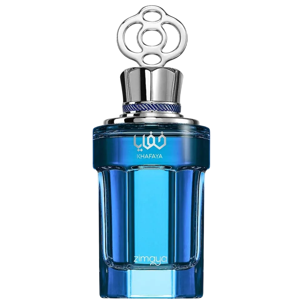 zimaya-khafaya-blue-eau-de-parfum-unisex-100-ml-1759925837 Zimaya, Khafaya Blue, Parfumwater, Voor mannen, 100 ml - Afbeelding 1