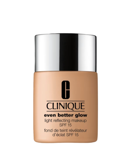 Clinique, Even Better Glow, Licht reflecterend, Vloeibare foundation, CN 70, Vanille, SPF 15, 30 ml